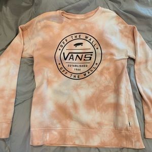 vans off the walls sweatshirt